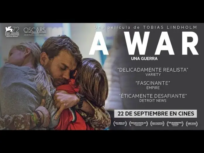 Відео до фільму Війна | "A WAR" - Trailer VOSE (subt&iacute;tulos espa&ntilde;ol)