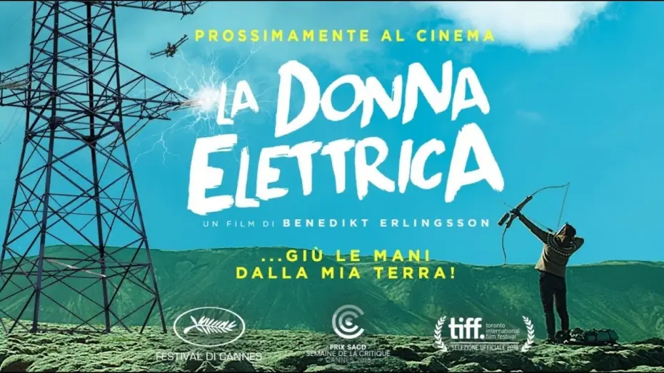 Відео до фільму Гірська жінка: На війні — LA DONNA ELETTRICA Trailer ufficiale ITA HD