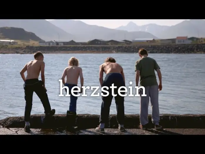 Відео до фільму Hjartasteinn — Herzstein Trailer Deutsch | German [HD]