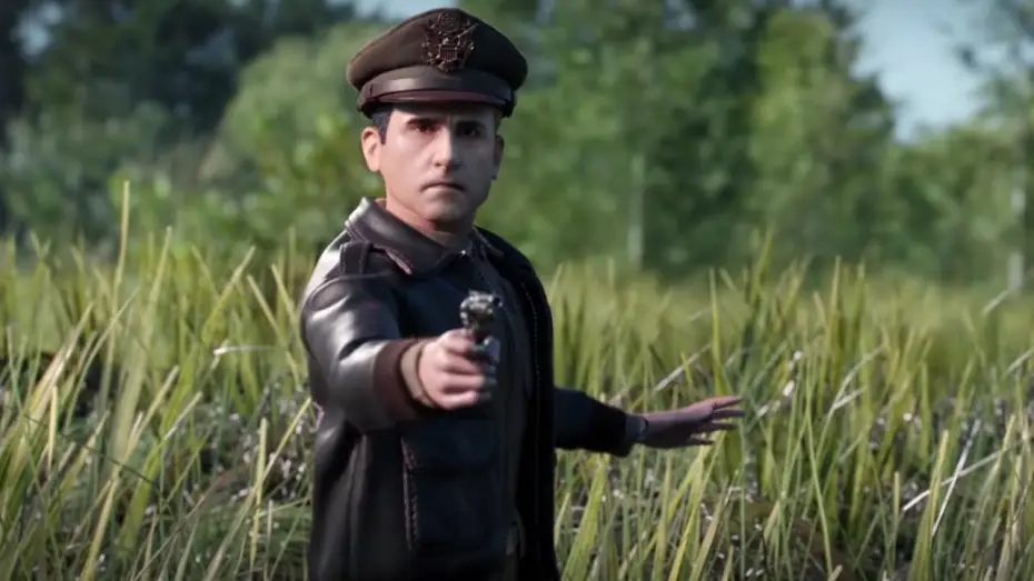 Відео до фільму Ласкаво просимо до Марвена — Bienvenidos a Marwen - Trailer español (HD)