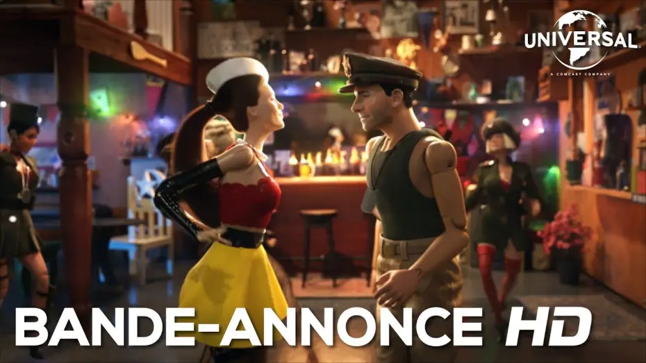 Відео до фільму Ласкаво просимо до Марвена — Bienvenue à Marwen - Bande Annonce VOST