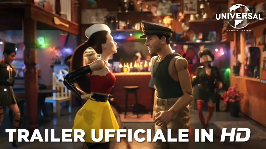 Відео до фільму Ласкаво просимо до Марвена — BENVENUTI A MARWEN - Trailer italiano ufficiale