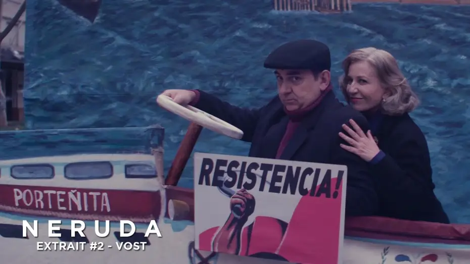 Відео до фільму Неруда — NERUDA - Extrait - Resistencia
