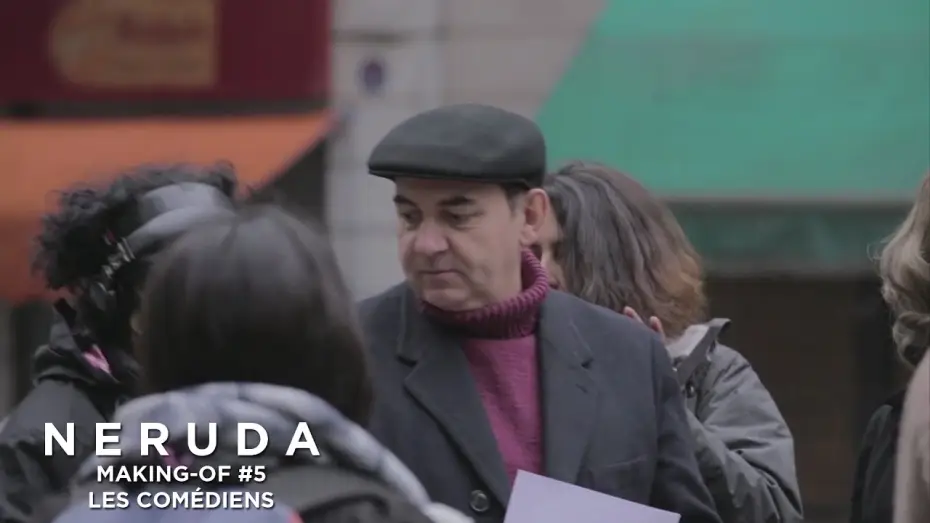 Відео до фільму Неруда — NERUDA - Making-of #5 - Pablo Larrain à propos des comédiens