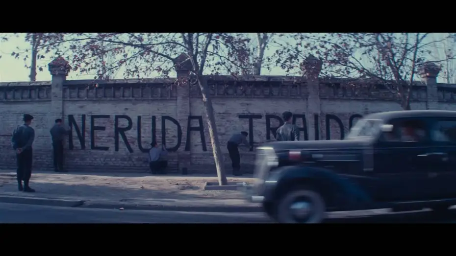 Відео до фільму Неруда — NERUDA - Trailer Extended HD