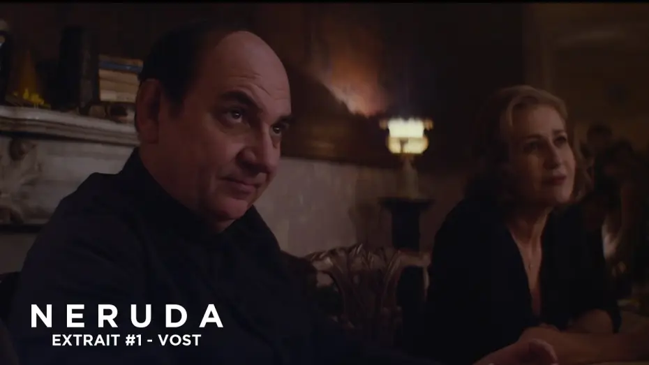 Відео до фільму Неруда — NERUDA - Extrait - Le sénateur n'a pas à s'inquiéter