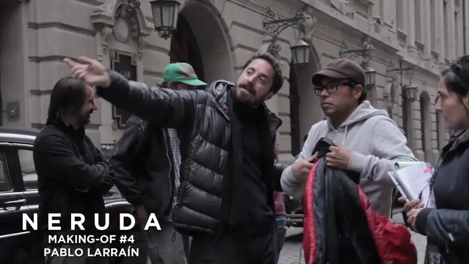 Відео до фільму Неруда — NERUDA - Making-of #4 - Pablo Larrain à propos du tournage