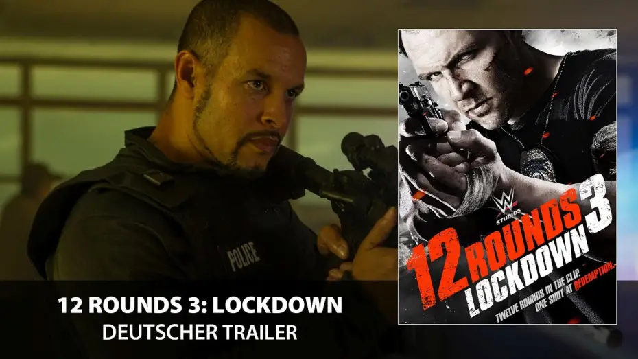 Відео до фільму 12 Rounds 3: Lockdown — 12 Rounds 3: Lockdown (Trailer, deutsch)