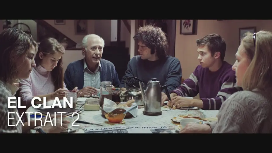 Відео до фільму Клан — EL CLAN - EXTRAIT 2 VOSTFR