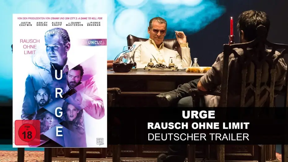 Відео до фільму Urge — Urge - Rausch ohne Limit (Deutscher Trailer) | Pierce Brosnan| HD | KSM Cinema