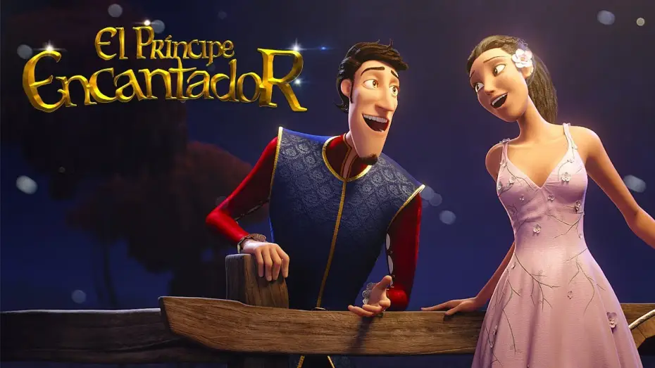 Відео до фільму Зачарований принц — EL PRÍNCIPE ENCANTADOR  | Tráiler Español | 20 Abril en Cines