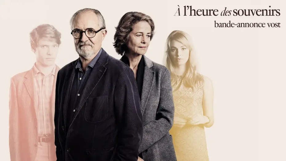 Відео до фільму The Sense of an Ending — A L'HEURE DES SOUVENIRS - Bande Annonce VOST