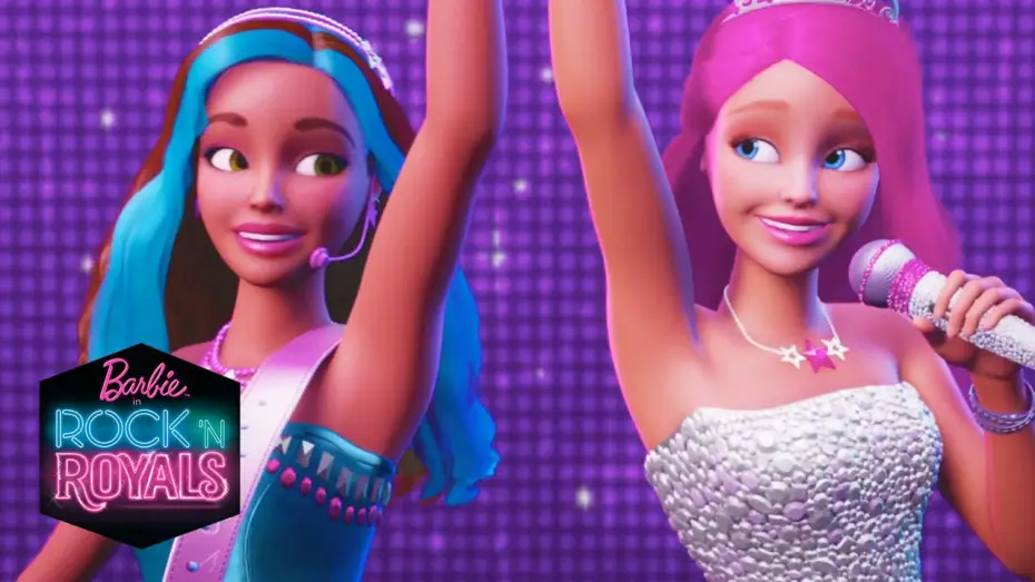Відео до фільму Barbie in Rock 'N Royals — Barbie™ dans la bande-annonce officielle de Rock et Royales | Barbie