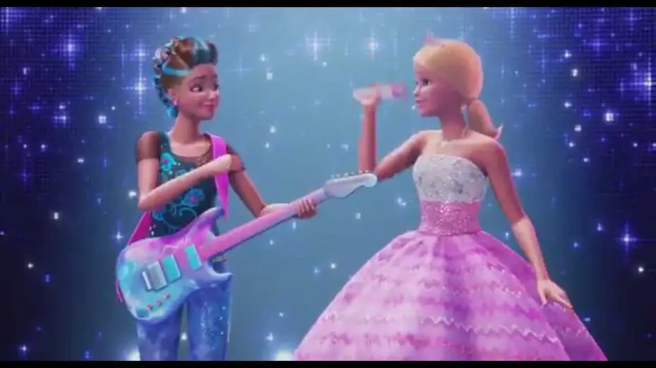 Відео до фільму Barbie in Rock 'N Royals — Barbie: Eine Prinzessin im Rockstar Camp - Trailer 1 (Deutsch / German)