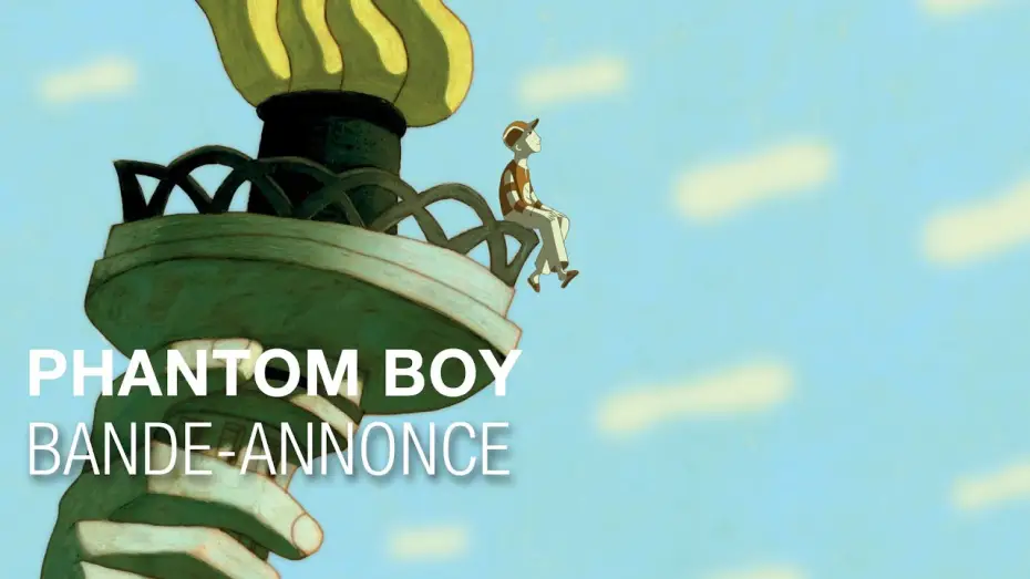 Відео до фільму Phantom Boy — Bande Annonce VF
