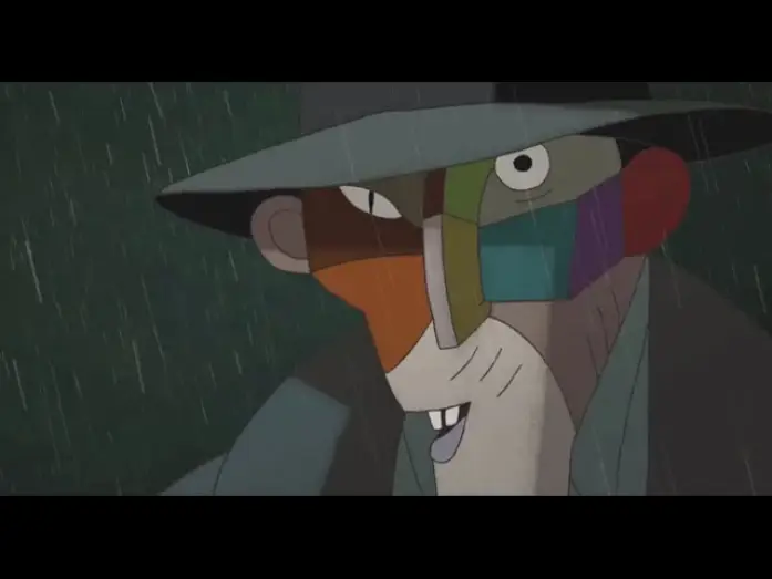 Відео до фільму Phantom Boy — L'homme au visage cassé