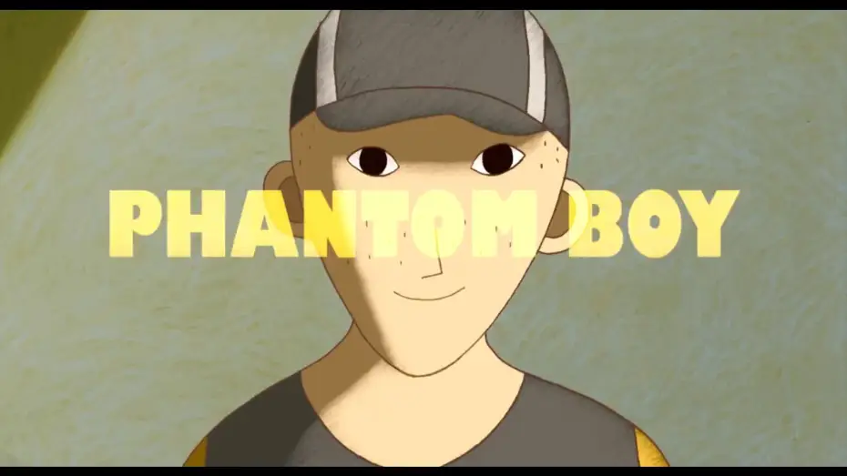 Відео до фільму Phantom Boy — Phantom Boy Trailer ita