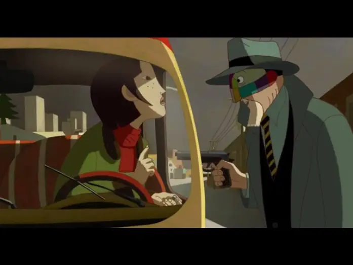 Відео до фільму Phantom Boy — Mary