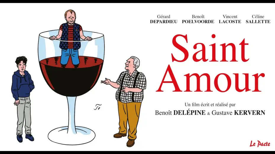 Відео до фільму Saint Amour — SAINT AMOUR - Spot 4