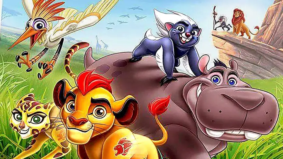 Відео до фільму Левина варта. Повернення Рику — La Garde du Roi Lion - Un Nouveau Cri - BANDE ANNONCE