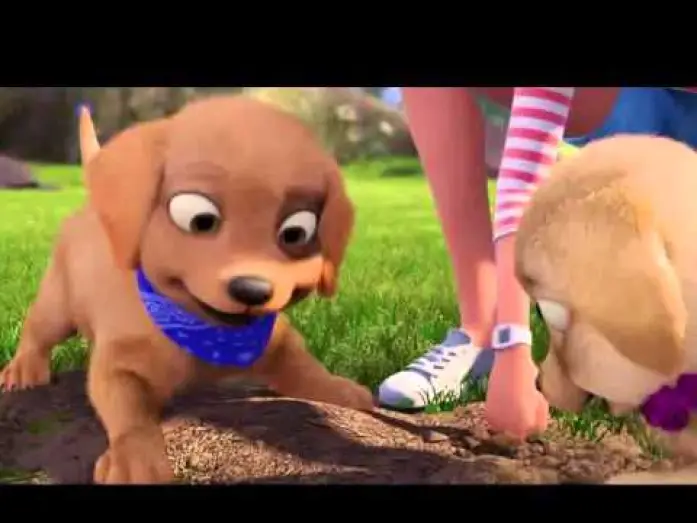 Відео до фільму Barbie & Her Sisters in the Great Puppy Adventure — Barbie und ihre Schwestern in: Das große Hundeabenteuer OFFIZIELLER TRAILER