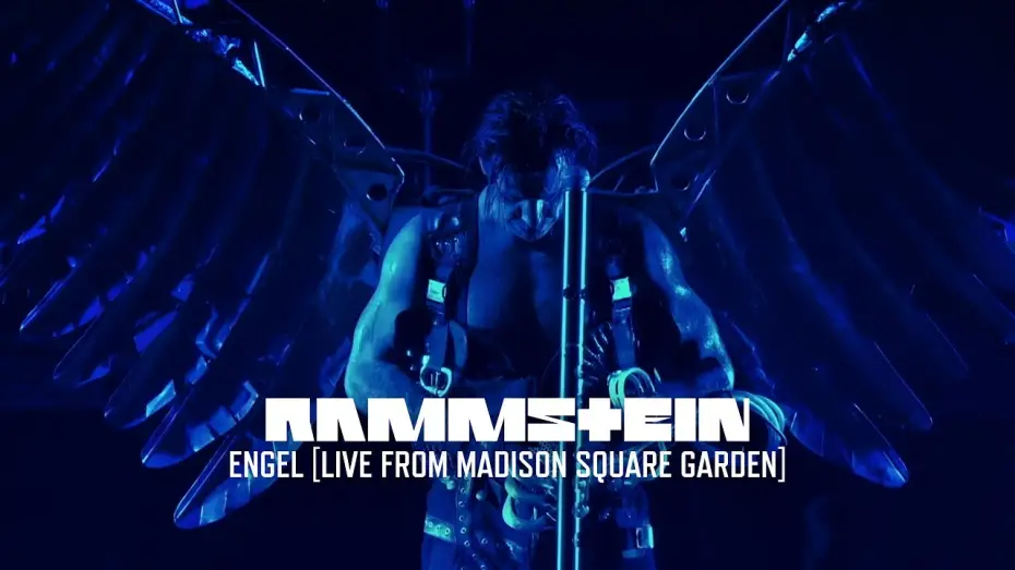 Відео до фільму Rammstein in Amerika — Rammstein - Engel (Live from Madison Square Garden)