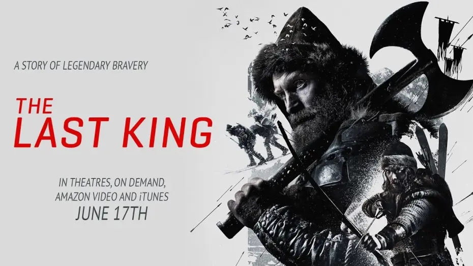 Відео до фільму Останній король — Official Trailer