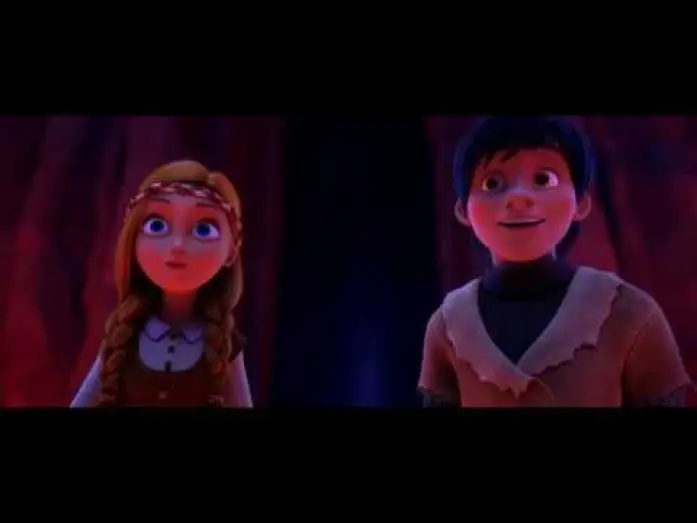 Відео до фільму Снігова королева 3: Вогонь і лід — LA PRINCESSE DES GLACES - Extrait "Le secret de la pierre aux souhaits"