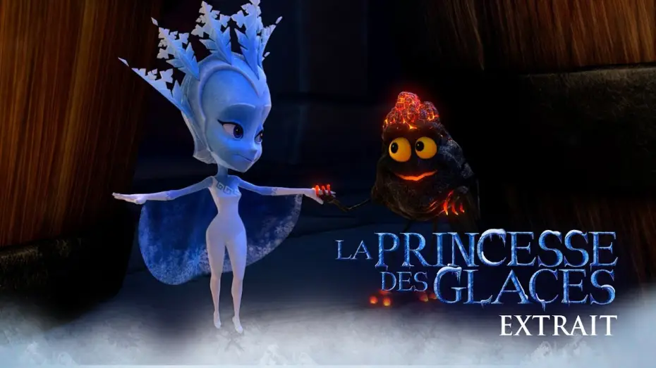 Відео до фільму Снігова королева 3: Вогонь і лід — LA PRINCESSE DES GLACES - Extrait "Bataille entre Trolls et charbons ardents"