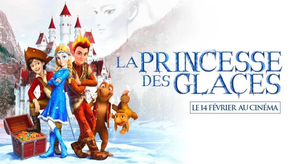Відео до фільму Снігова королева 3: Вогонь і лід — LA PRINCESSE DES GLACES - Spot 30s