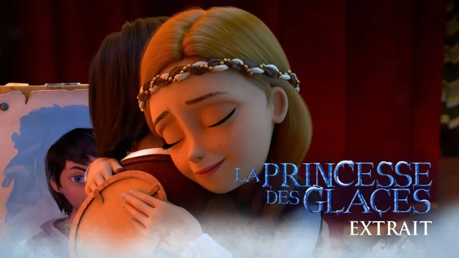 Відео до фільму Снігова королева 3: Вогонь і лід — LA PRINCESSE DES GLACES - Extrait "Le cadeau de Kai à Gerda"