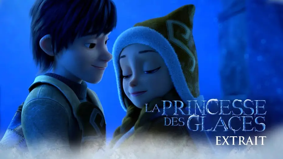Відео до фільму Снігова королева 3: Вогонь і лід — LA PRINCESSE DES GLACES - Extrait "Gerda et Rollan partent à l'aventure"