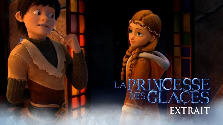 Відео до фільму Снігова королева 3: Вогонь і лід — LA PRINCESSE DES GLACES - Extrait "La quête de la pierre aux souhaits"