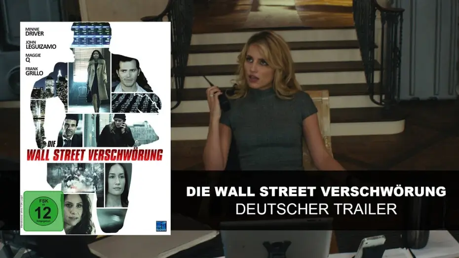 Відео до фільму Змова на Волл-стріт — Die Wall Street Verschwörung (Deutscher Trailer) | Minnie Driver | HD | KSM
