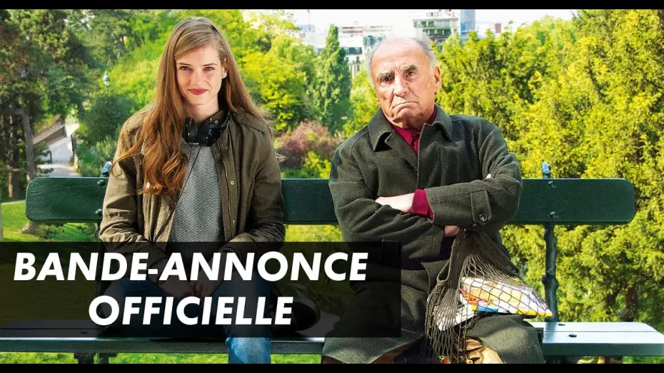 Відео до фільму L'Étudiante et Monsieur Henri — L'ETUDIANTE ET MONSIEUR HENRI - Bande annonce Officielle (2015)