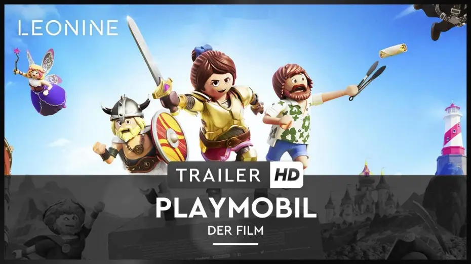 Відео до фільму Playmobil: Фільм — PLAYMOBIL: DER FILM | Trailer 2 | HD | Offiziell | Kinostart: 29. August 2019