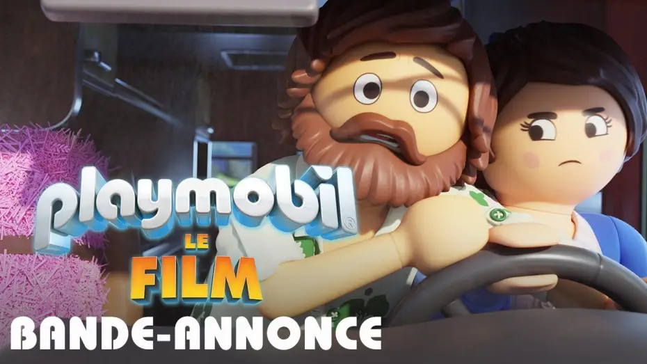 Відео до фільму Playmobil: Фільм — Playmobil Le Film - Bande Annonce VF