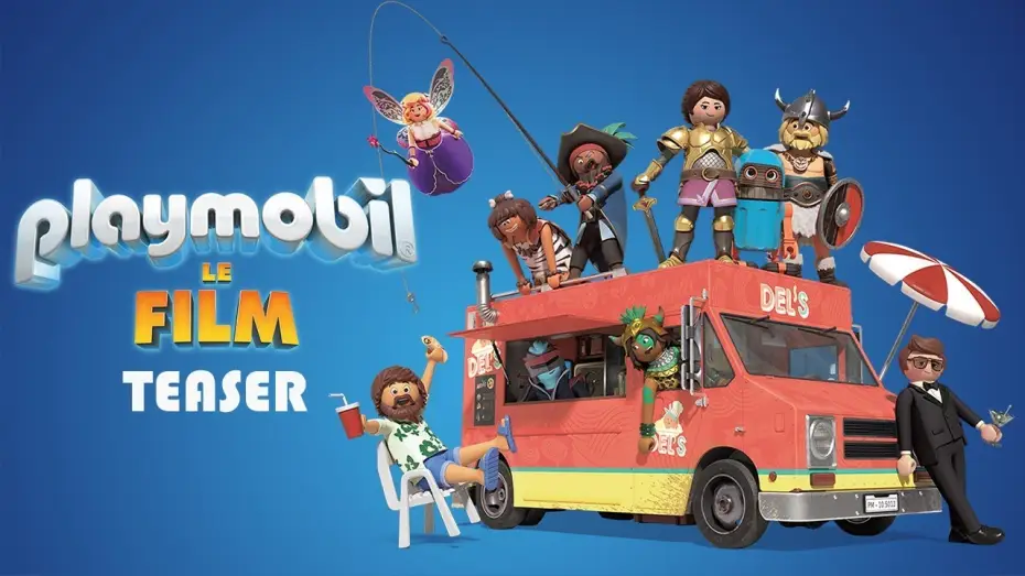 Відео до фільму Playmobil: Фільм — Playmobil Le Film - Teaser VF