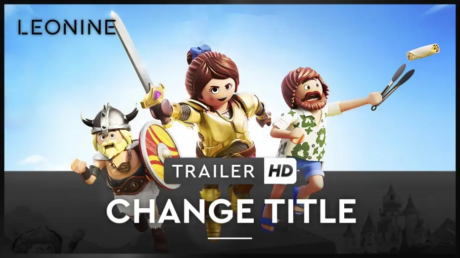 Відео до фільму Playmobil: Фільм — PLAYMOBIL | TEASER | HD | Offiziell | Kinostart: 8. August 2019