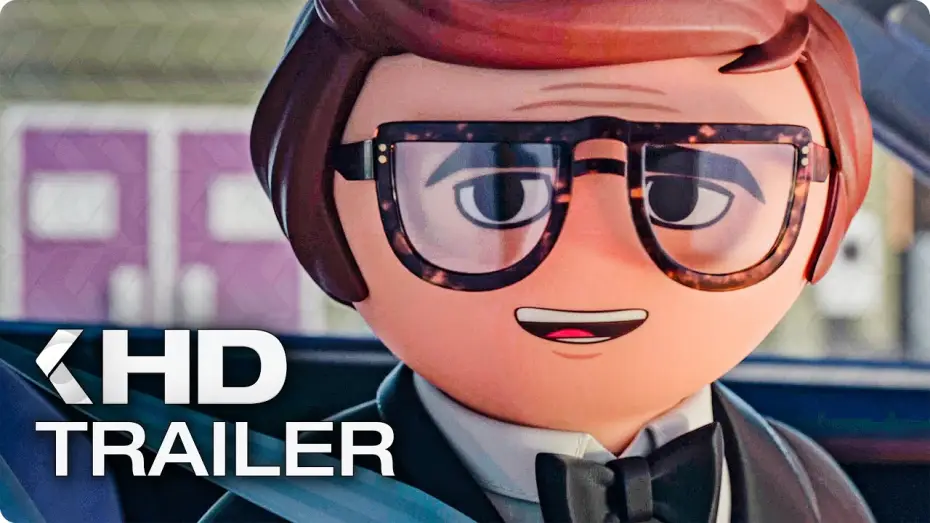 Відео до фільму Playmobil: Фільм — PLAYMOBIL Trailer German Deutsch (2019)