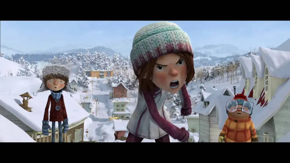 Відео до фільму Снігова битва — LA BATAILLE GÉANTE DE BOULES DE NEIGE Bande Annonce VF