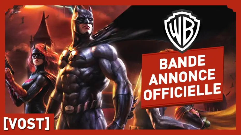 Відео до фільму Бетмен: Погана кров — Batman : Bad Blood - Bande Annonce Officielle (VOST) - Disponible en DVD !