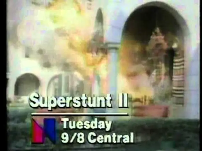 Відео до фільму Superstunt II — WNBC Superstunt 2 promo 1979