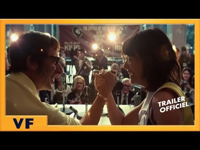 Відео до фільму Битва статей — Battle of the Sexes - Bande Annonce VF
