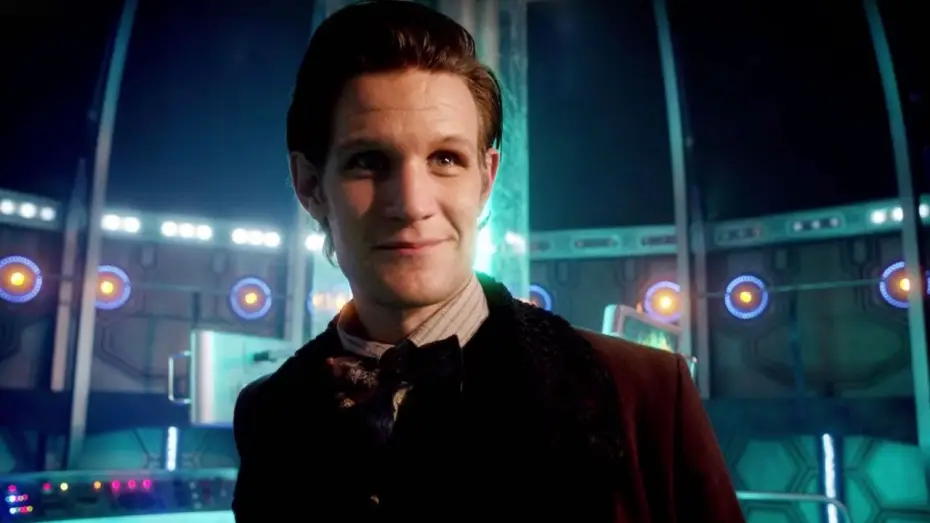 Відео до фільму Doctor Who: The Snowmen — Entering The TARDIS (Smaller On The Outside)
