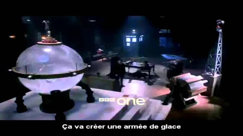 Відео до фільму Doctor Who: The Snowmen — Doctor Who : The Snowmen - Trailer VOSTFR