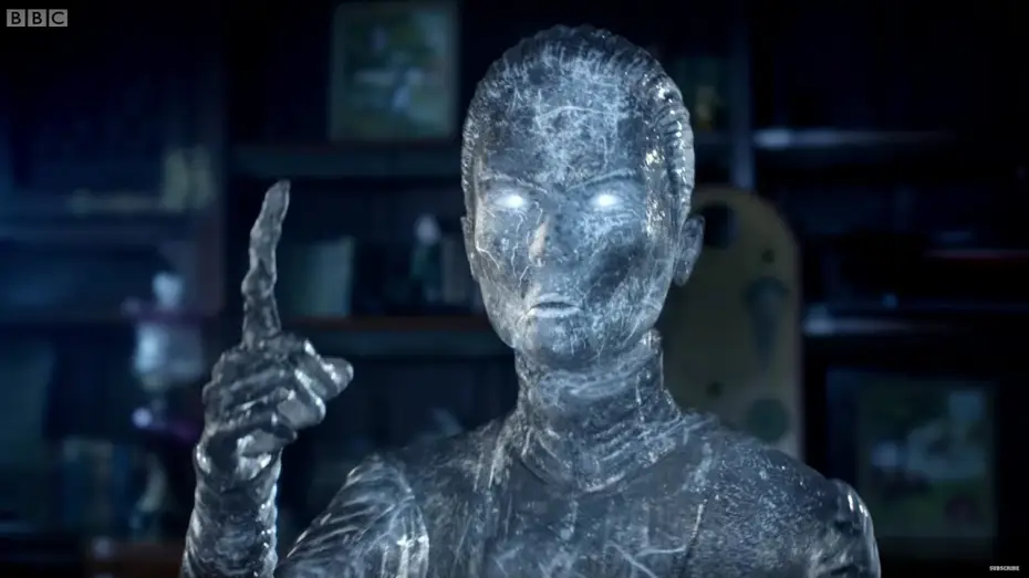 Відео до фільму Doctor Who: The Snowmen — The Ice Governess Attacks!