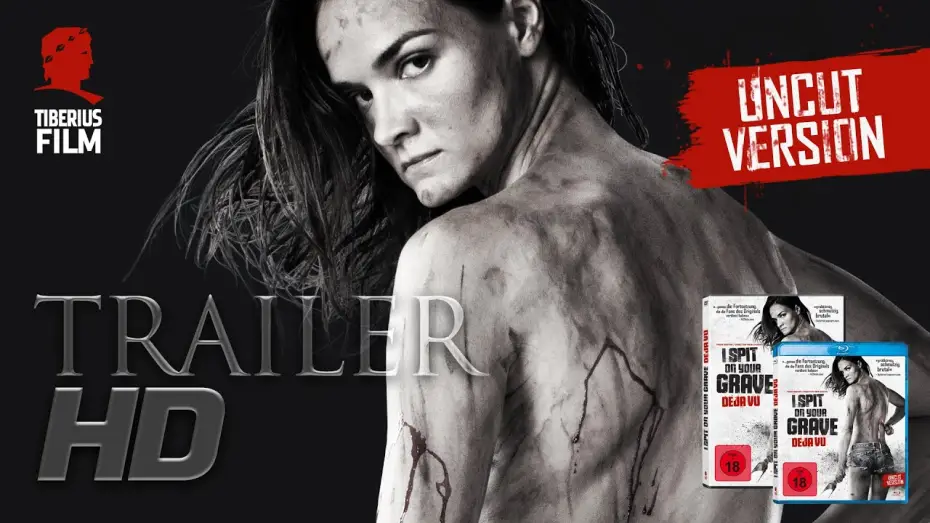 Відео до фільму Я плюю на ваші могили: Дежавю — I SPIT ON YOUR GRAVE - DÈJA VU / Offizieller Trailer »black version« / Deutsch HD