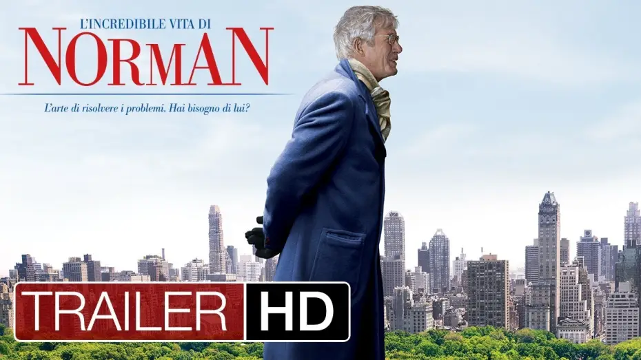 Відео до фільму Стратегії Оппенгаймера — L’INCREDIBILE VITA DI NORMAN - Trailer Ufficiale Italiano