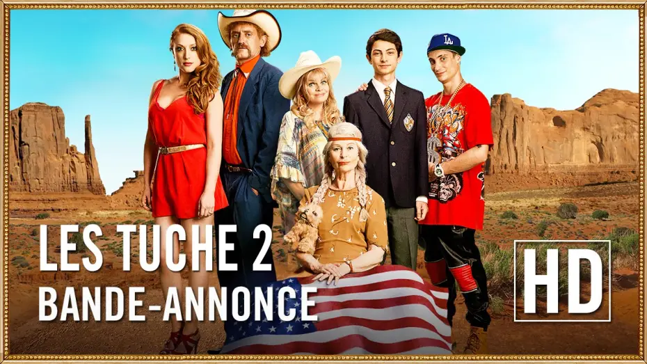 Відео до фільму Les Tuche 2 : Le Rêve américain — Les Tuche 2 - Bande-annonce Officielle HD